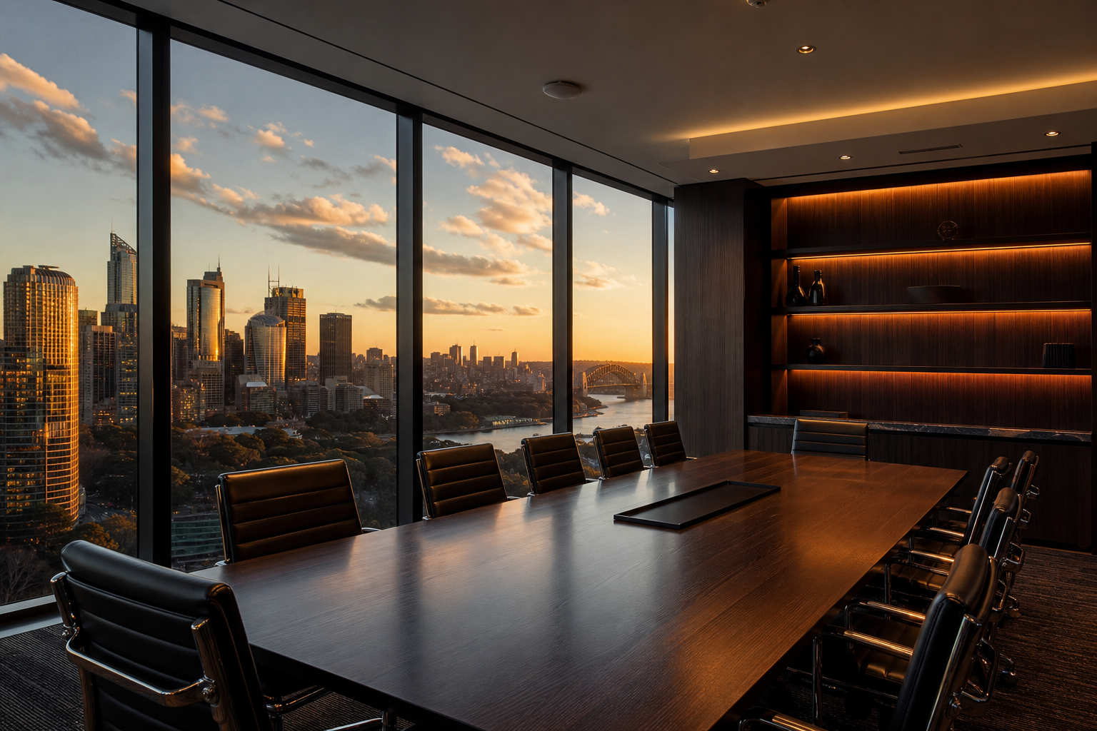 Growth Investments meeting room