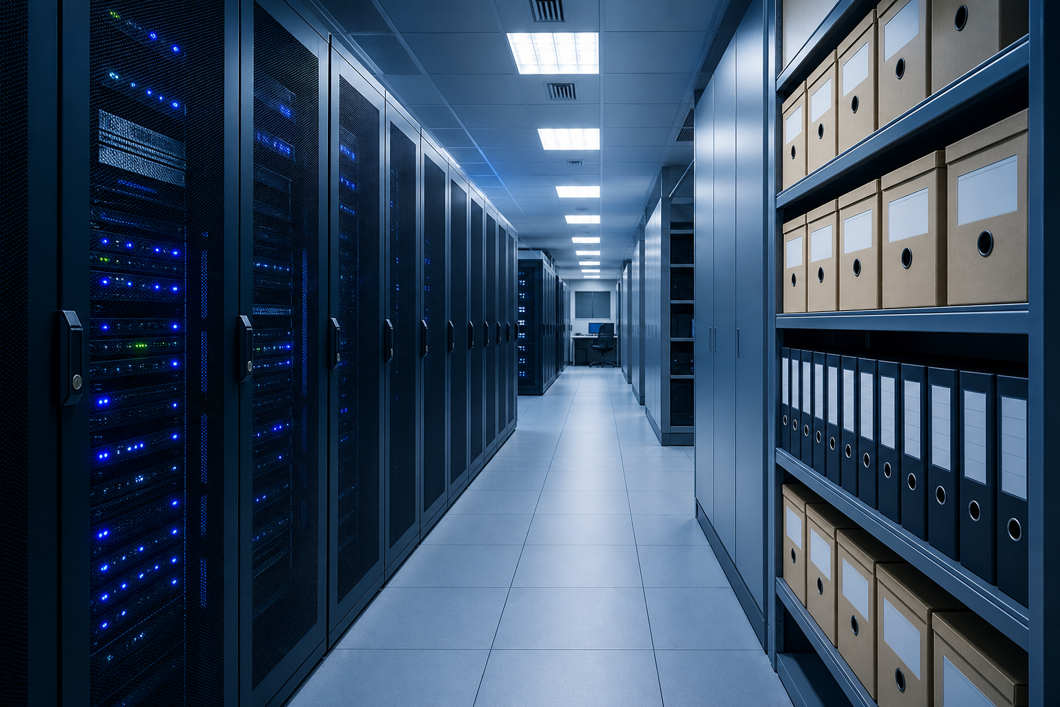 Secure records and digital ledger systems