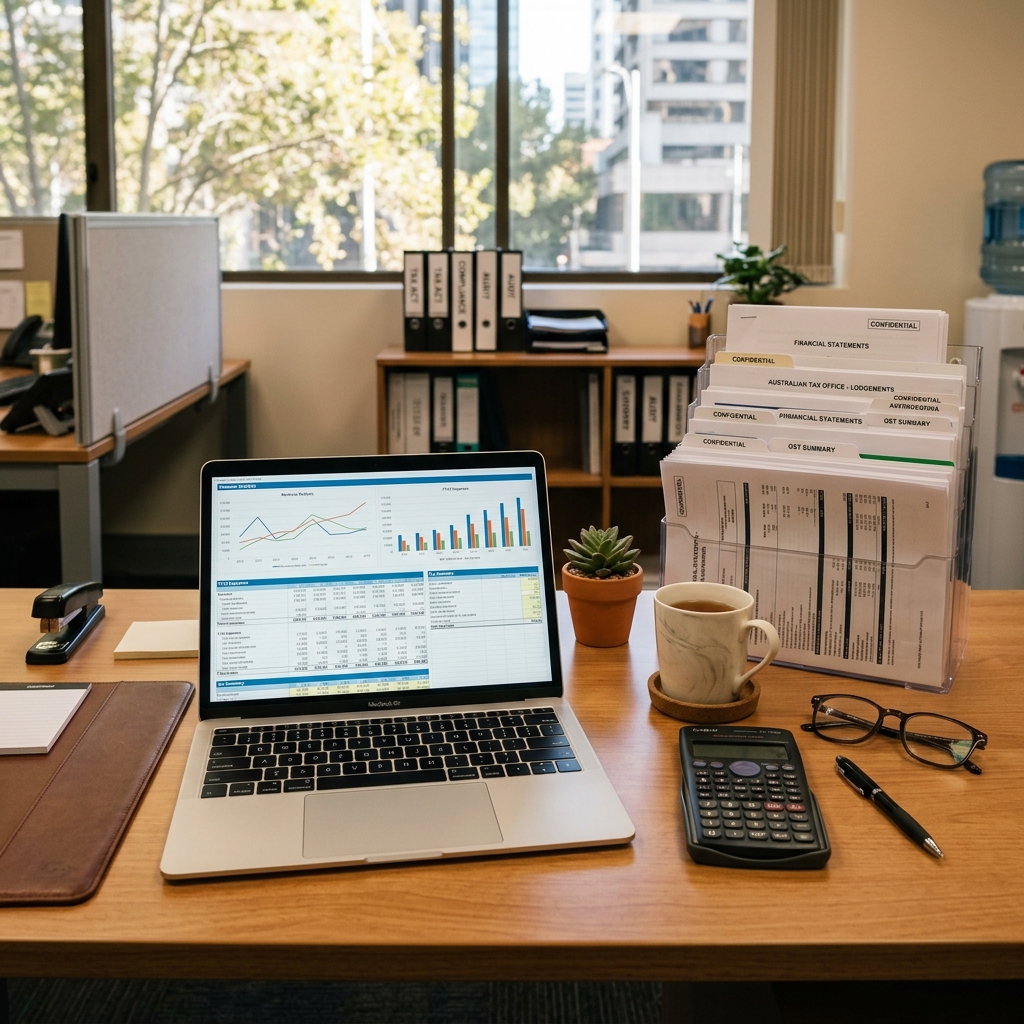 Financial records and asset documentation