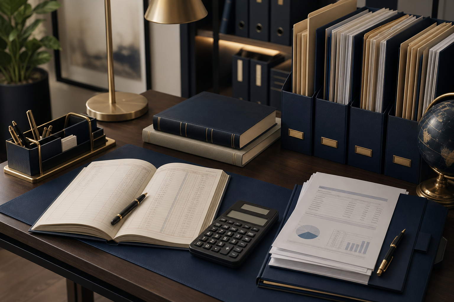 Asset ledger and administration