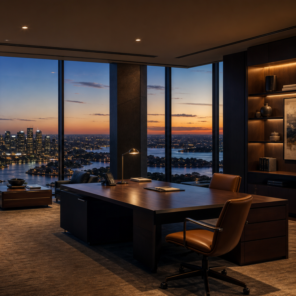 Growth Investments corporate workspace