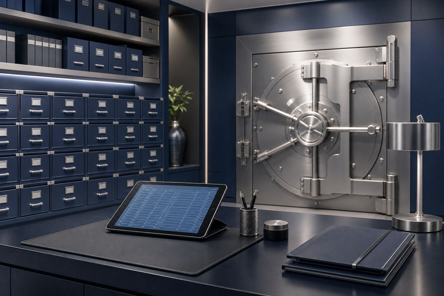 Asset custody and ledger management