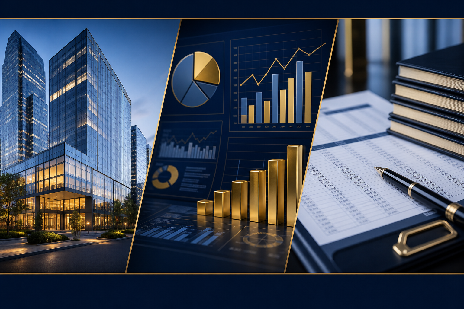 Property, equity and administration investment focus