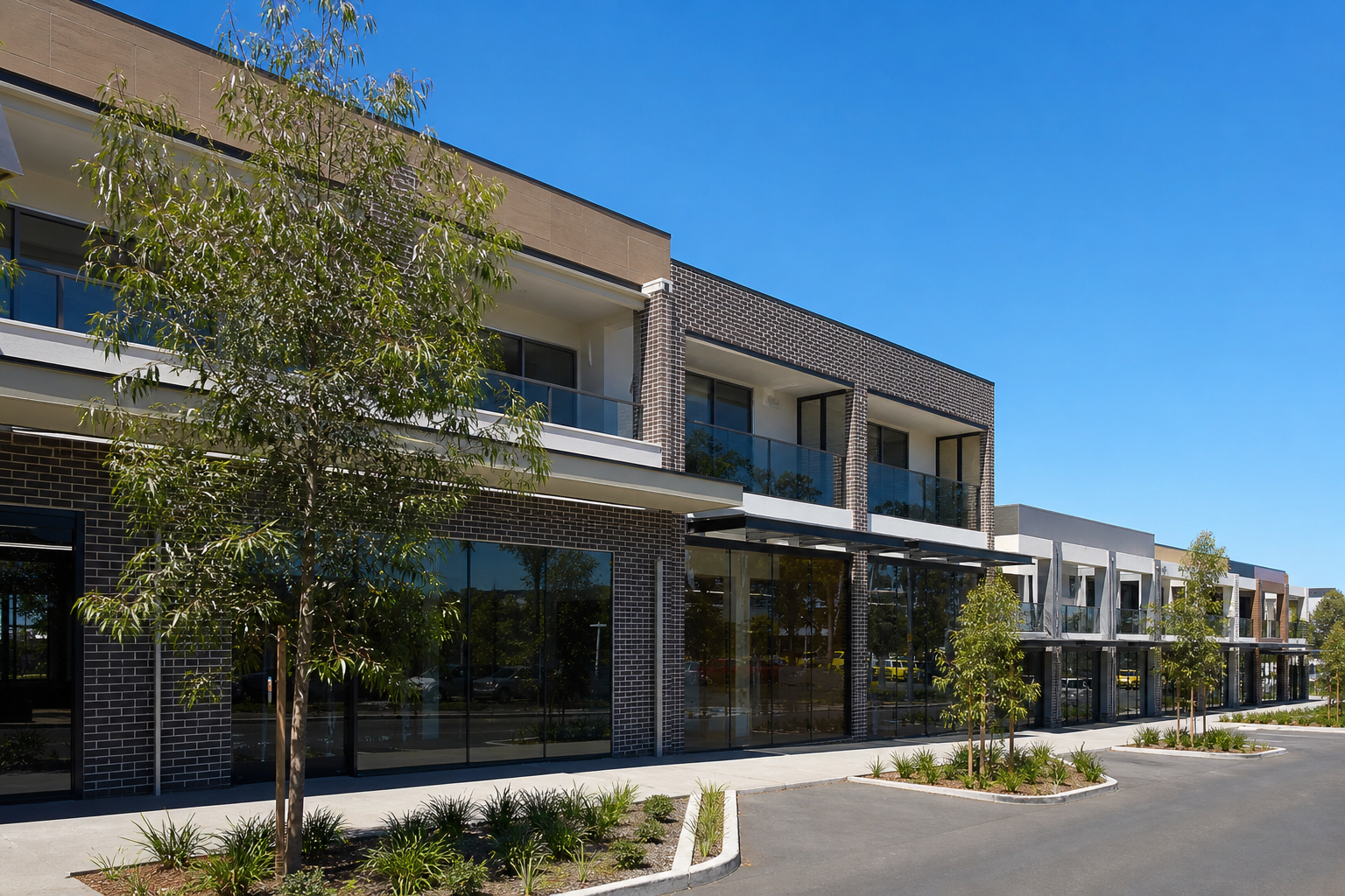 Seven Hills Commercial Strata Suite