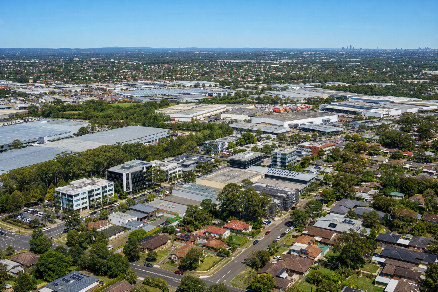 Mixed property portfolio across Western Sydney